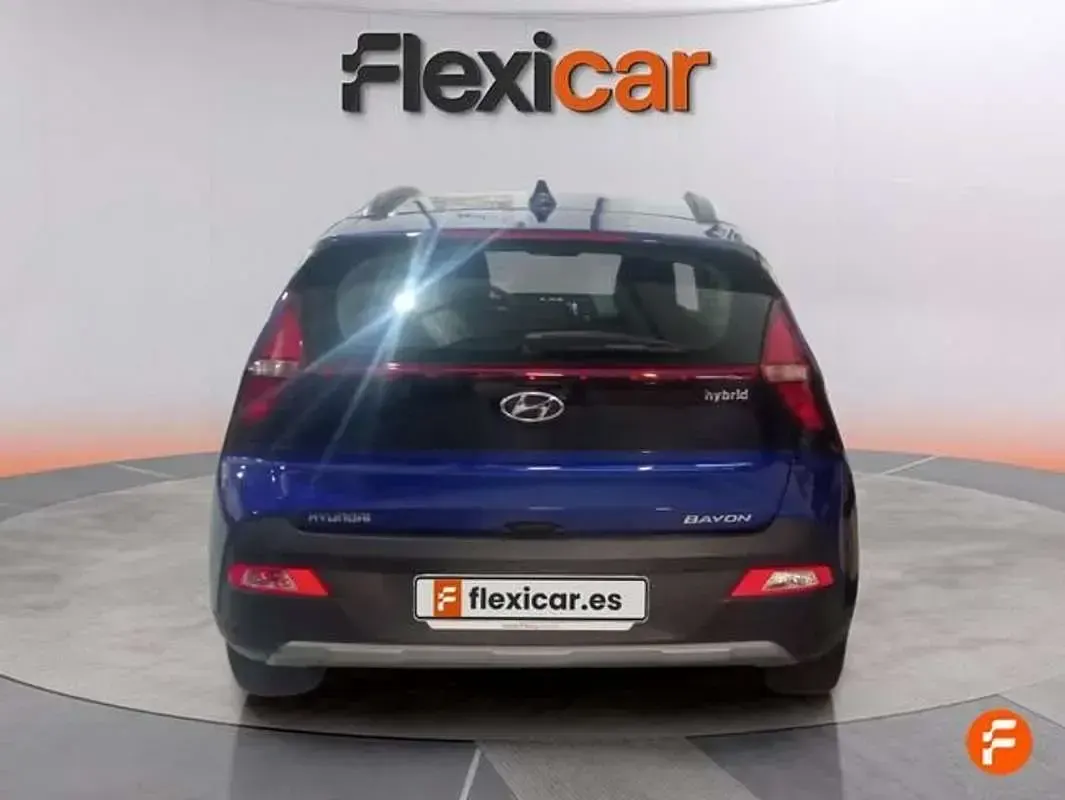 Brugt Hyundai Bayon 101 HK (74 kW) 2022 Blå SUV