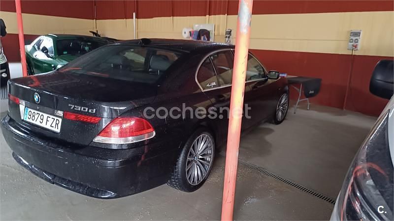 Usado BMW 730 218 CV (160 kW) 2004 Negro Berlina