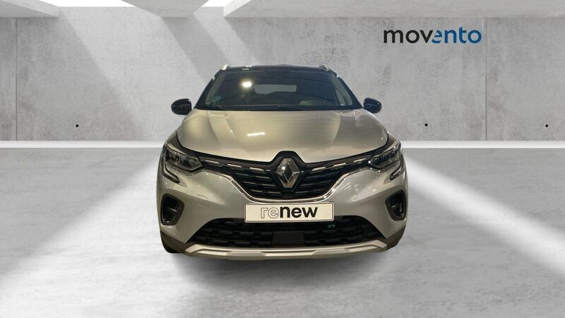 Usado Renault Captur Techno 90 CV (66 kW) 2024 Gris SUV