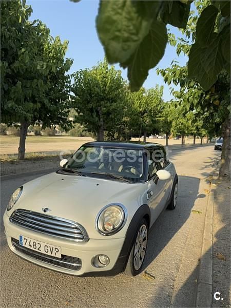 Gris / plata Usado 2010 Mini Cooper D Utilitario | 8500 € (Precio justo) - Imagen 1/4