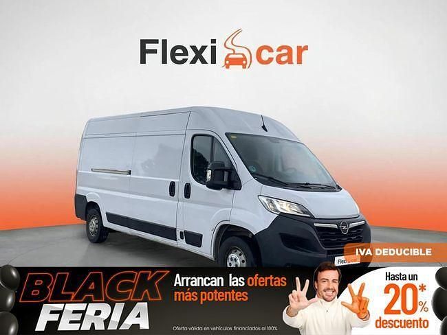 Blanco Usado 2022 Opel Movano Van | 21.290 € - Imagen 1/4