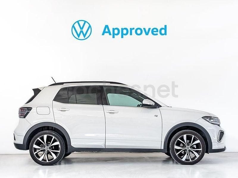 Usado VW T-Cross R-line 115 CV (84 kW) 2025 Beige SUV