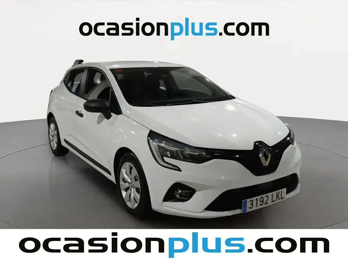 Usado Renault Clio Business 86 CV (63 kW) 2020 Blanco Utilitario