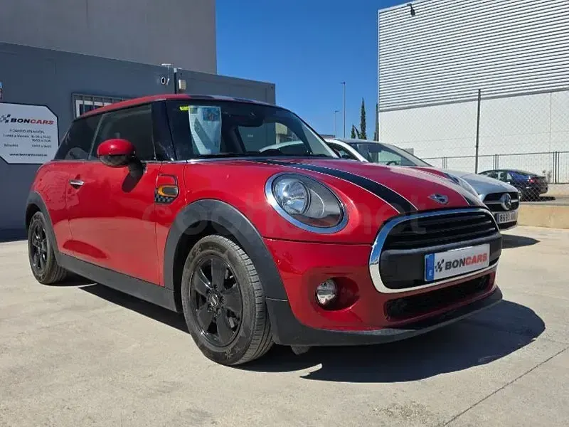 Usado Mini One D 95 CV (69 kW) 2015 Rojo Utilitario