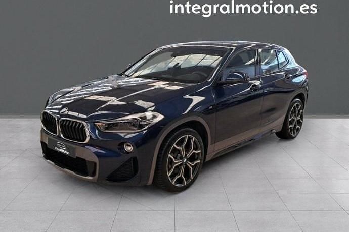 Azul Usado 2018 BMW X2 SUV | 22.500 € (Caro) - Imagen 1/4