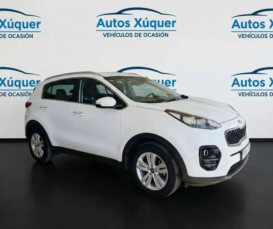 Usado Kia Sportage 116 CV (85 kW) 2016 Blanco SUV