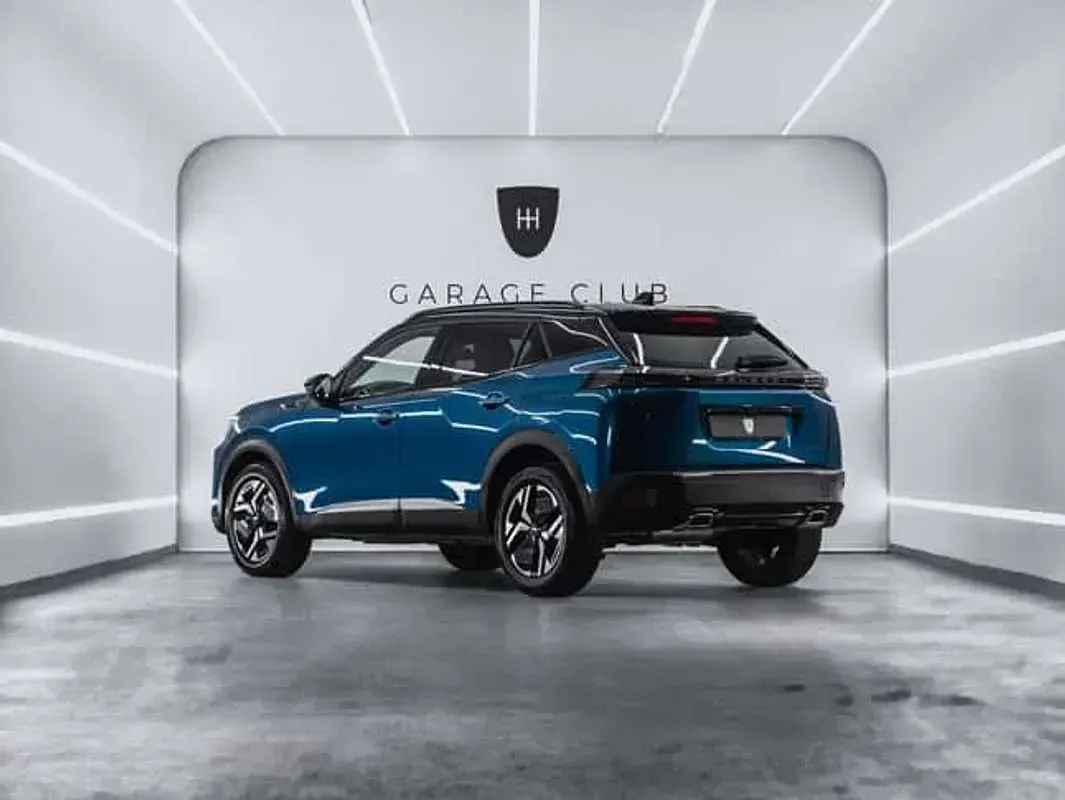 Usado Peugeot 2008 GT 136 CV (100 kW) 2026 Azul SUV