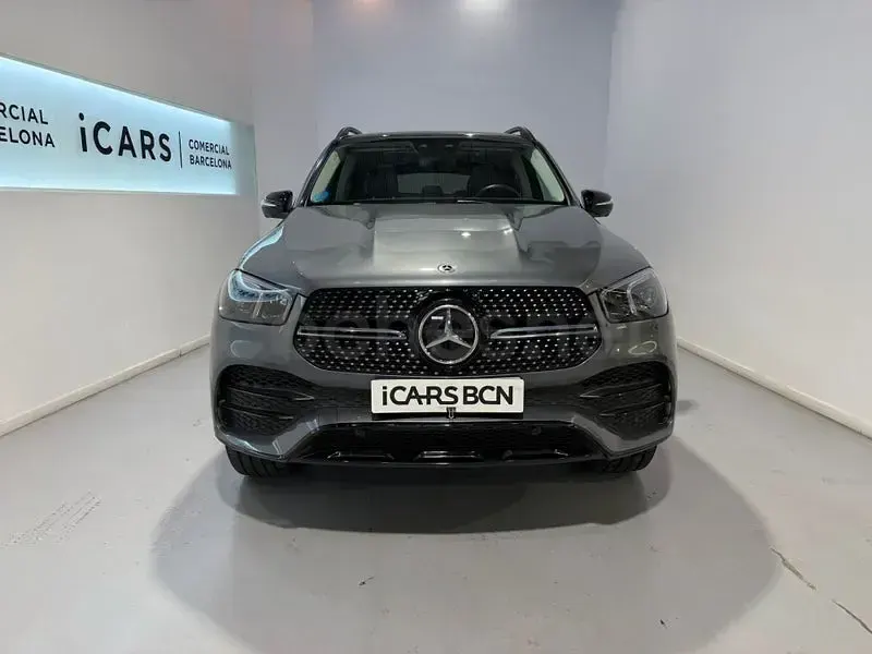 Usado Mercedes GLE450 AMG 367 CV (269 kW) 2022 Gris / plata SUV