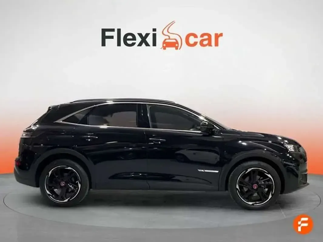 Usado DS Automobiles DS7 Crossback 226 CV (166 kW) 2018 Negro SUV