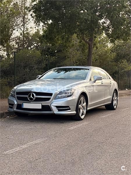 Gris / plata Usado 2012 Mercedes CLS350 Berlina | 19.400 € (Precio justo) - Imagen 1/4