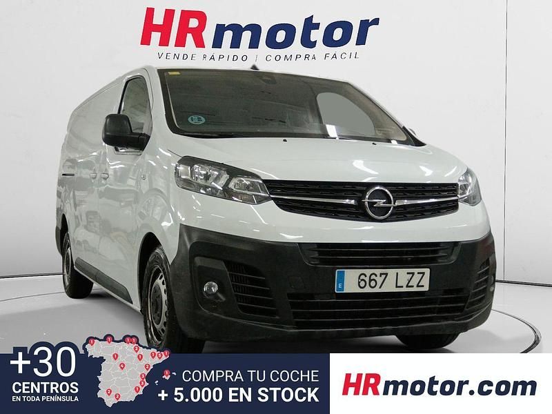 Blanco Usado 2022 Opel Vivaro Monovolumen | 19.347 € (Precio justo) - Imagen 1/4