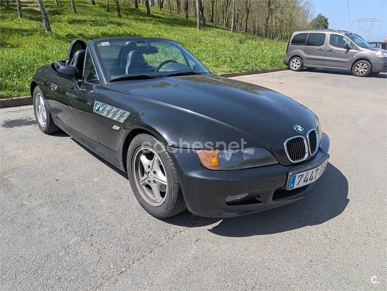 Usado BMW Z3 115 CV (84 kW) 1998 Negro Descapotable
