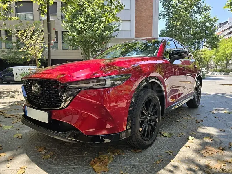 Usado Mazda CX-5 Homura-Line 165 CV (121 kW) 2023 Rojo SUV