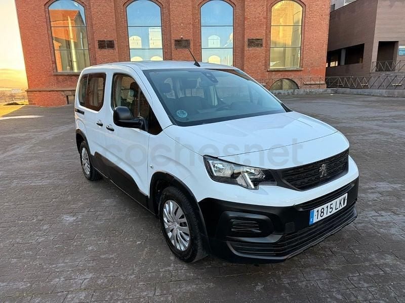 Blanco Usado 2020 Peugeot Rifter Active Monovolumen | 8500 € (Super precio) - Imagen 1/4