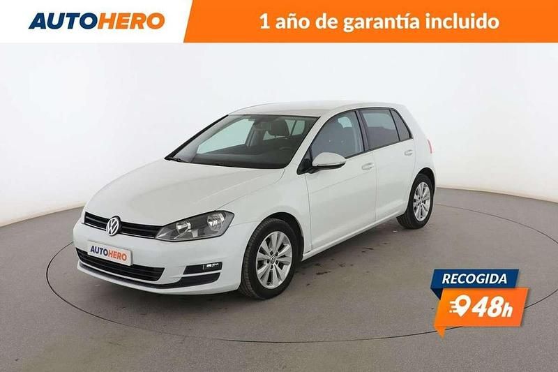 Blanco Usado 2016 VW Golf VII Edition Utilitario | 13.199 € (Un poco caro) - Imagen 1/3