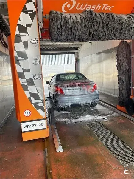 Usado Peugeot 207 GT 110 CV (80 kW) 2007 Gris / plata Berlina