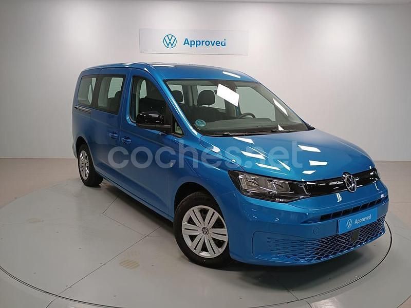 Azul Usado 2023 VW Caddy Maxi Monovolumen | 27.000 € (Precio justo) - Imagen 1/4