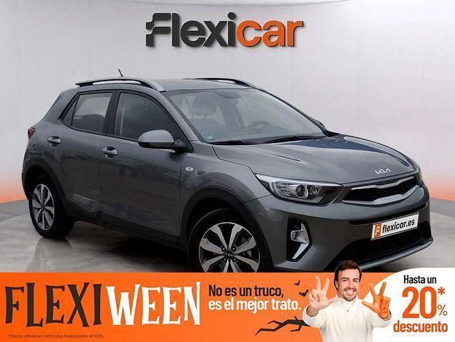 Gris Usado 2023 Kia Stonic SUV | 16.490 € (Precio justo) - Imagen 1/4