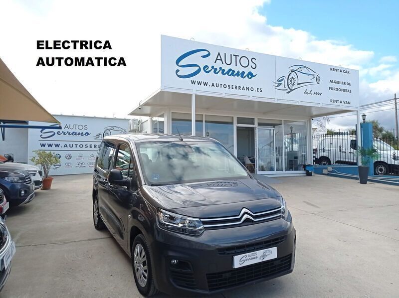 Gris Usado 2023 Citroën e-Berlingo Live Monovolumen | 19.750 € (Un poco caro) - Imagen 1/4