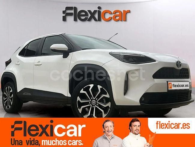 Blanco Usado 2023 Toyota Yaris Cross Active SUV | 22.490 € (Precio justo) - Imagen 1/4