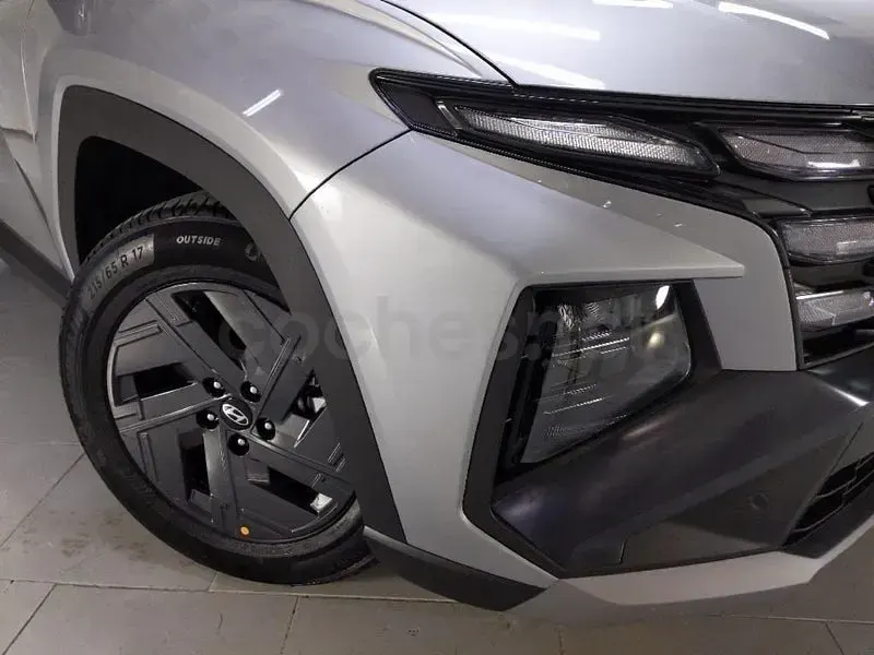 Nuevo Hyundai Tucson Blackline 150 CV (110 kW) 2026 Gris / plata SUV