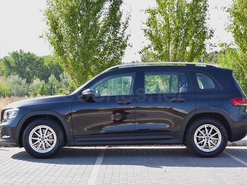 Usado Mercedes GLB200 150 CV (110 kW) 2021 Negro SUV