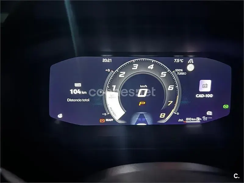 Usado Cupra Terramar 204 CV (150 kW) 2024 Azul SUV