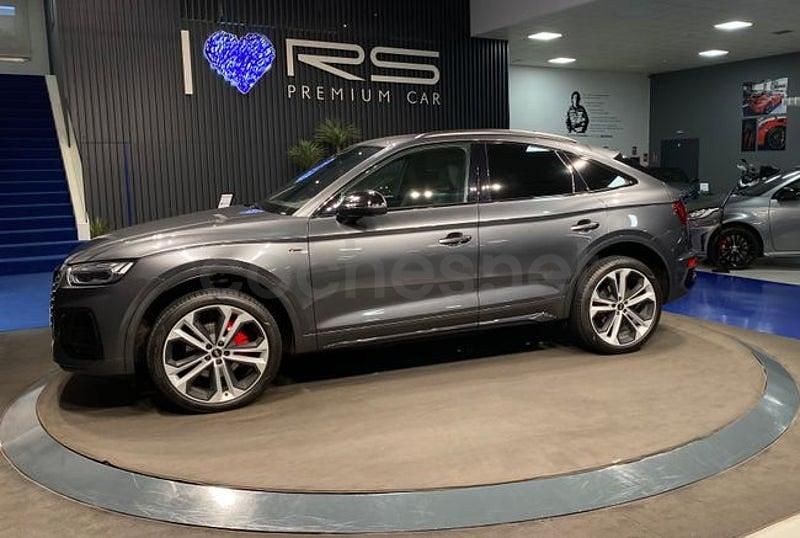 Usado Audi Q5 Exclusive 204 CV (150 kW) 2021 Gris / plata SUV