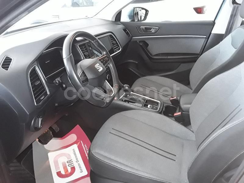 Usado Seat Ateca Style 150 CV (110 kW) 2021 Gris / plata SUV