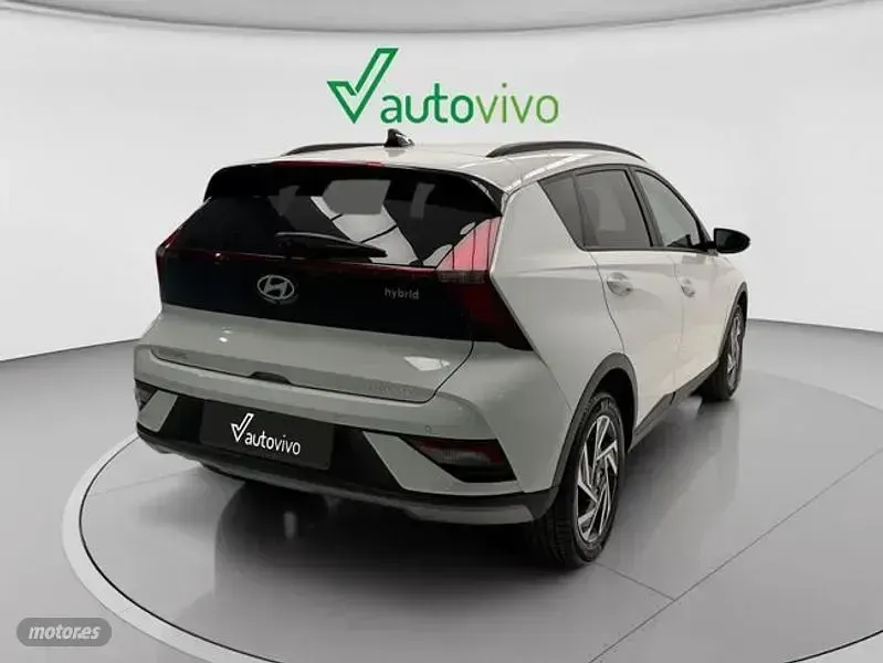 Nuevo Hyundai Bayon 100 CV (73 kW) 2025 Blanco SUV