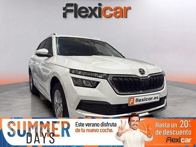 Usado Skoda Kamiq Ambition 110 CV (80 kW) 2021 Blanco SUV