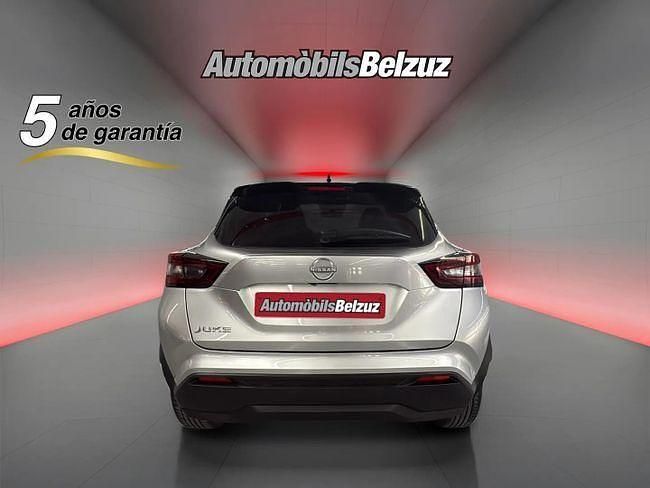Usado Nissan Juke Acenta 115 CV (84 kW) 2025 Plateado SUV