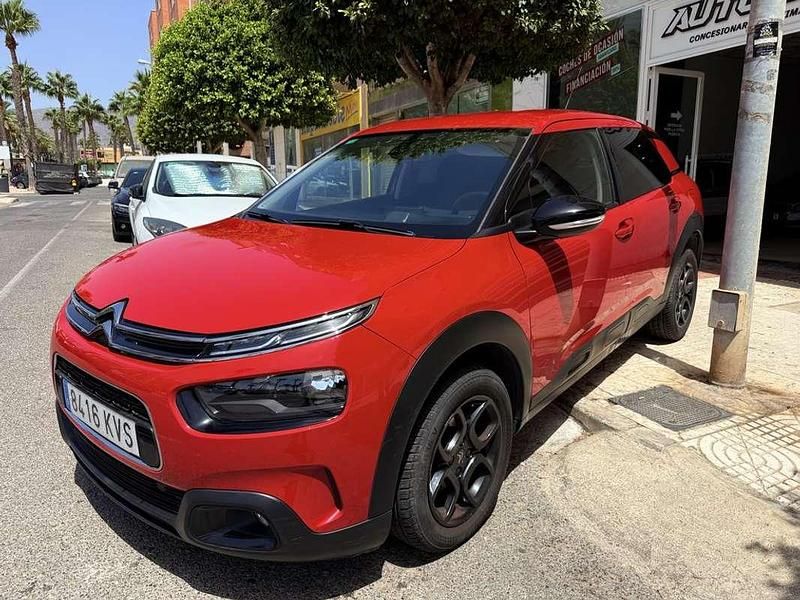 Rojo Usado 2019 Citroën C4 Cactus Feel Utilitario | 10.499 € (Precio justo) - Imagen 1/4