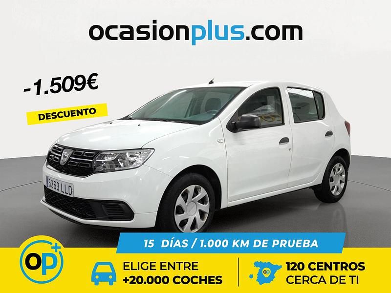 Blanco Usado 2020 Dacia Sandero Essentiel Berlina | 10.990 € (Precio justo) - Imagen 1/4