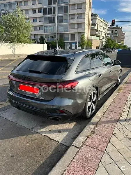 Usado Audi A5 S-Line 204 CV (150 kW) 2025 Gris / plata Familiar