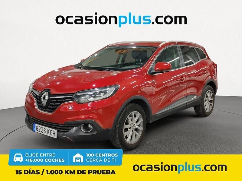 Rojo Usado 2017 Renault Kadjar Zen SUV | 13.990 € (Precio justo) - Imagen 1/4