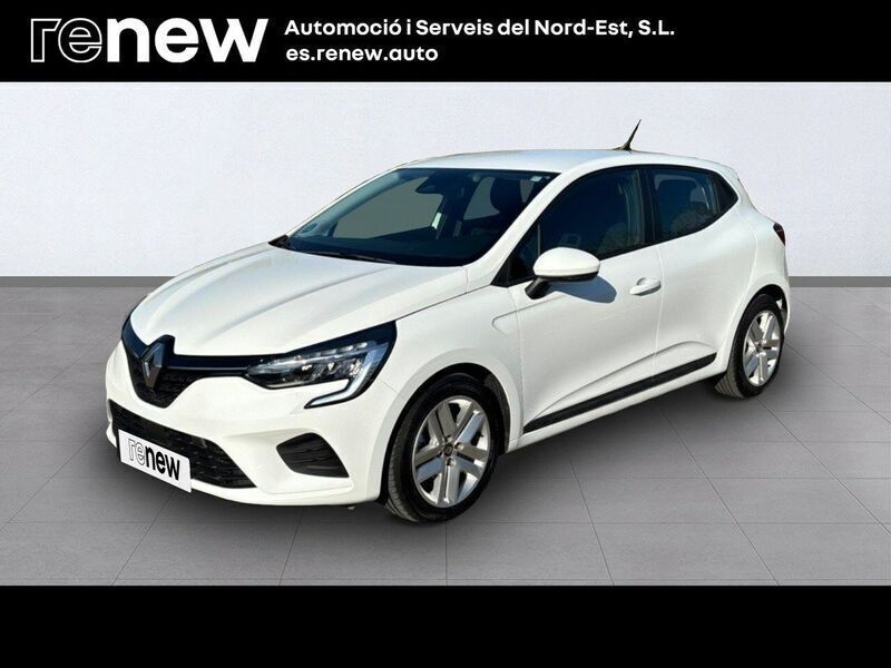 Blanco Usado 2021 Renault Clio V Business | 14.500 € - Imagen 1/4
