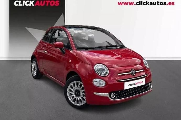 Usado Fiat 500 Dolcevita 70 CV (51 kW) 2024 Negro Utilitario
