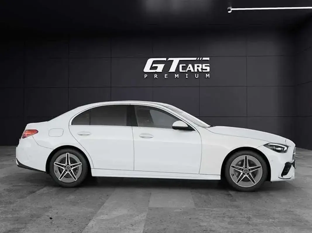 Usado Mercedes C200 AMG 184 CV (135 kW) 2022 Blanco Berlina