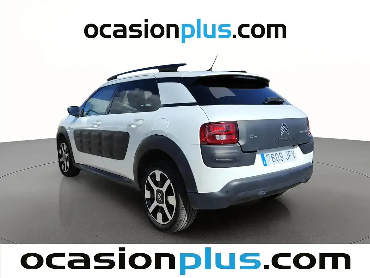 Usado Citroën C4 Cactus Shine 100 HP (73 kW) 2015 Branco Citadino
