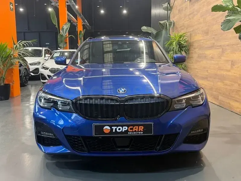 Usado BMW 330e Comfort Edition 292 CV (214 kW) 2022 Azul Familiar