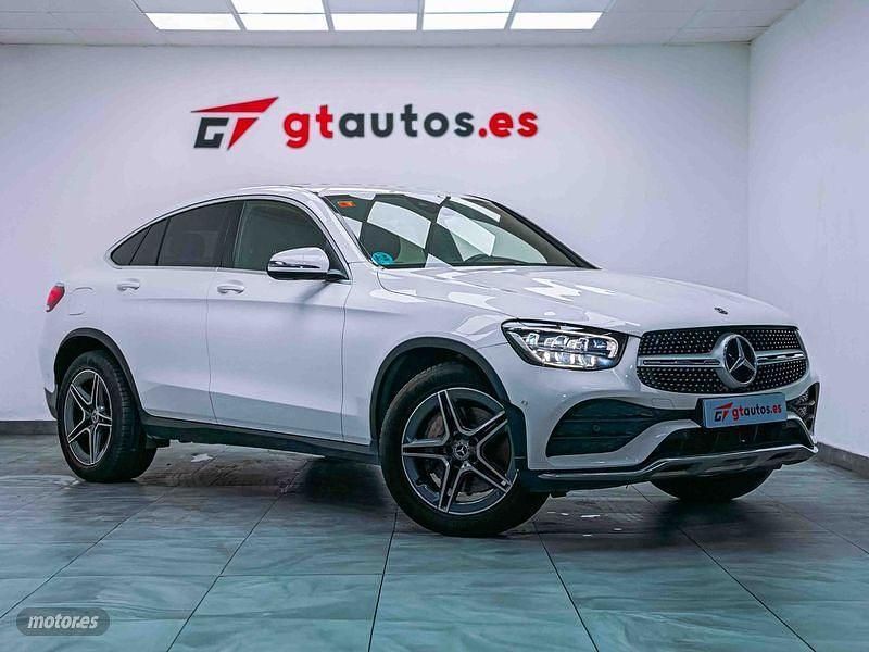 Blanco Usado 2019 Mercedes GLC200 AMG line SUV | 39.650 € (Un poco caro) - Imagen 1/4