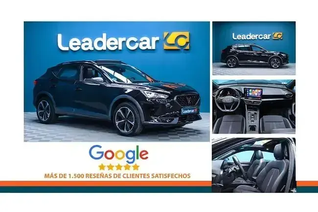 Usado Cupra Formentor 150 CV (110 kW) 2022 Negro SUV