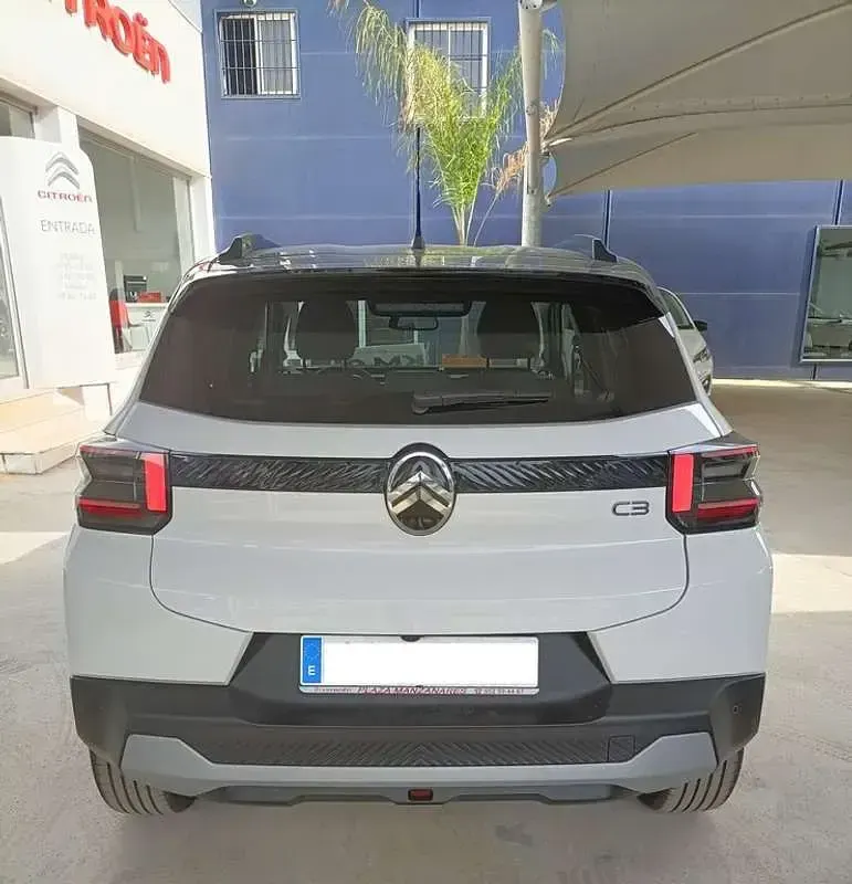 Nuevo Citroën C3 101 CV (74 kW) 2026 Blanco SUV