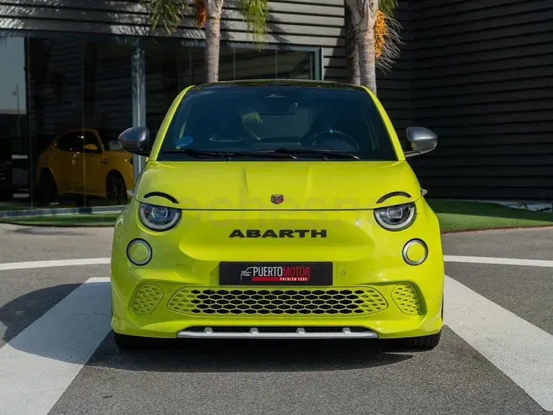 Usado Abarth 500 Scorpionissima 113 kW (154 CV) 2023 Eléctrico Berlina