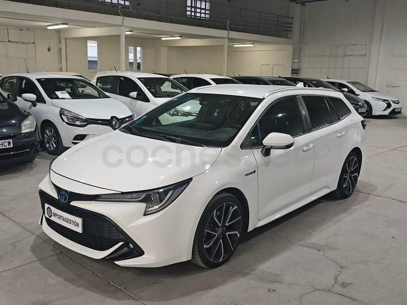 Usado Toyota Corolla Sport 180 CV (132 kW) 2020 Blanco Familiar