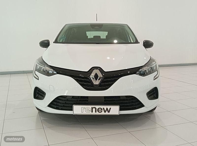 Usado Renault Clio V SE 67 CV (49 kW) 2023 Blanco Berlina