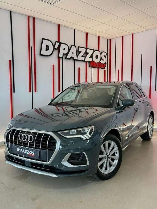 Usado Audi Q3 Premium 150 CV (110 kW) 2020 Gris SUV
