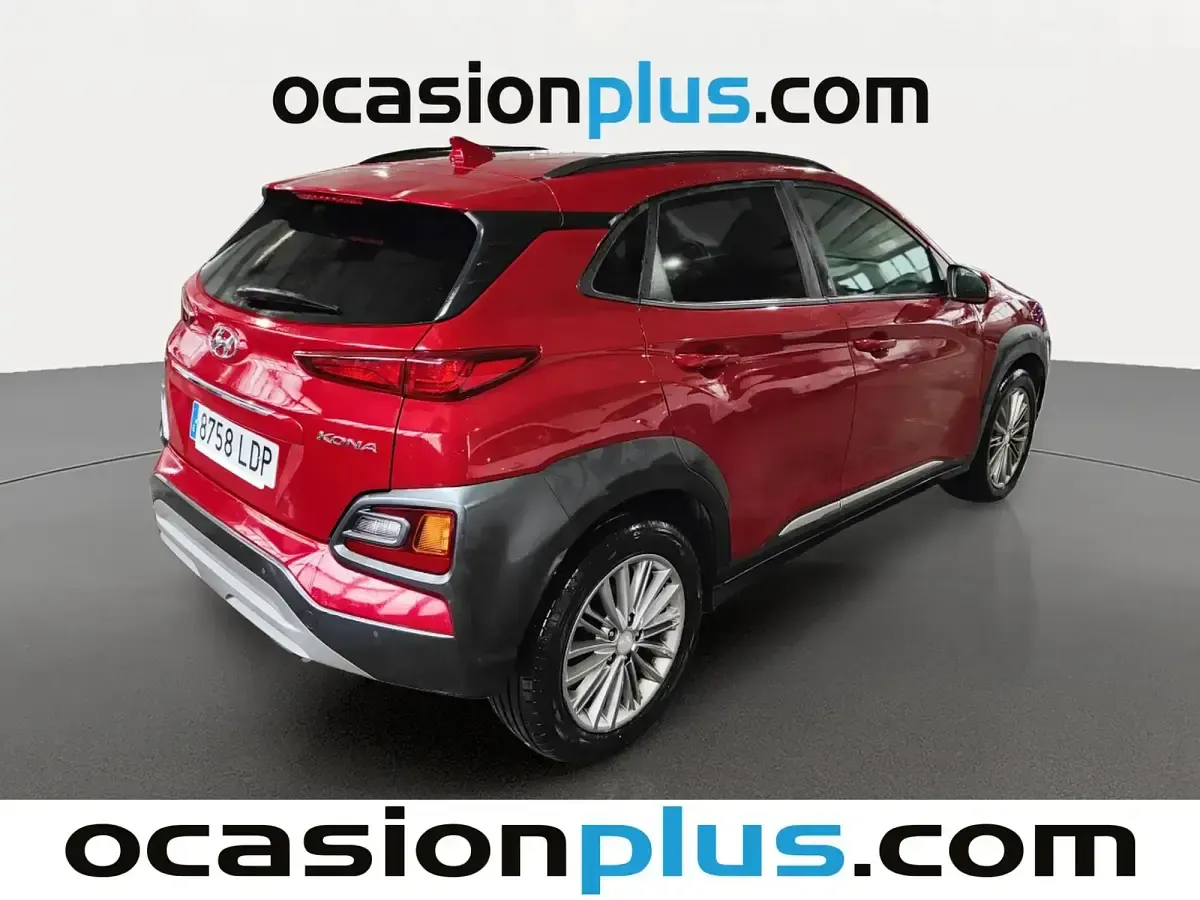 Używany Hyundai Kona 177 KM (130 kW) 2019 Czerwony SUV