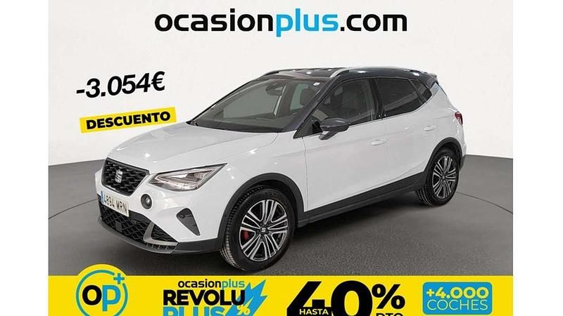 Usado Seat Arona Xperience 116 CV (85 kW) 2024 Blanco SUV